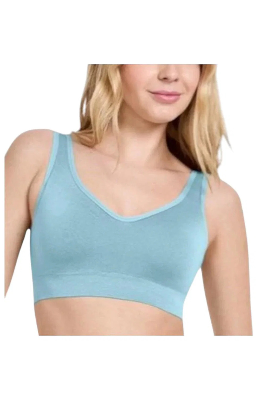 Jockey Women's Seamfree Back Smoothing Bra Shoal - Regular